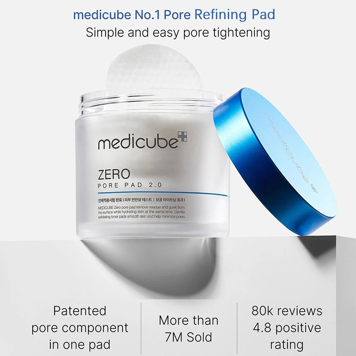 Zero Pore Dual Pads