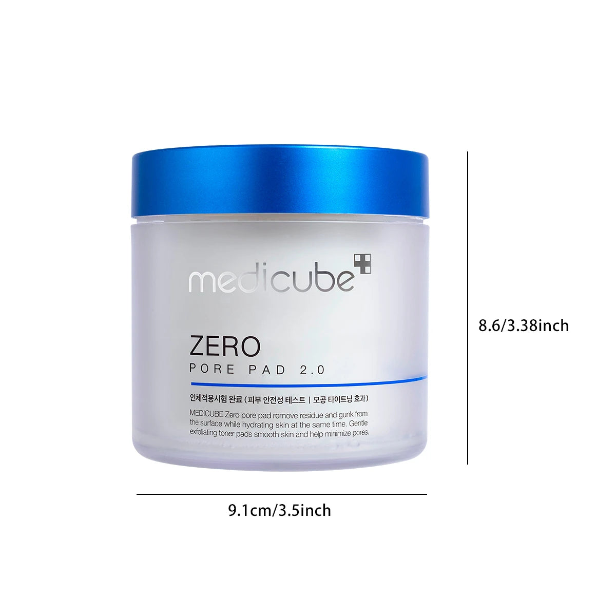 Zero Pore Dual Pads