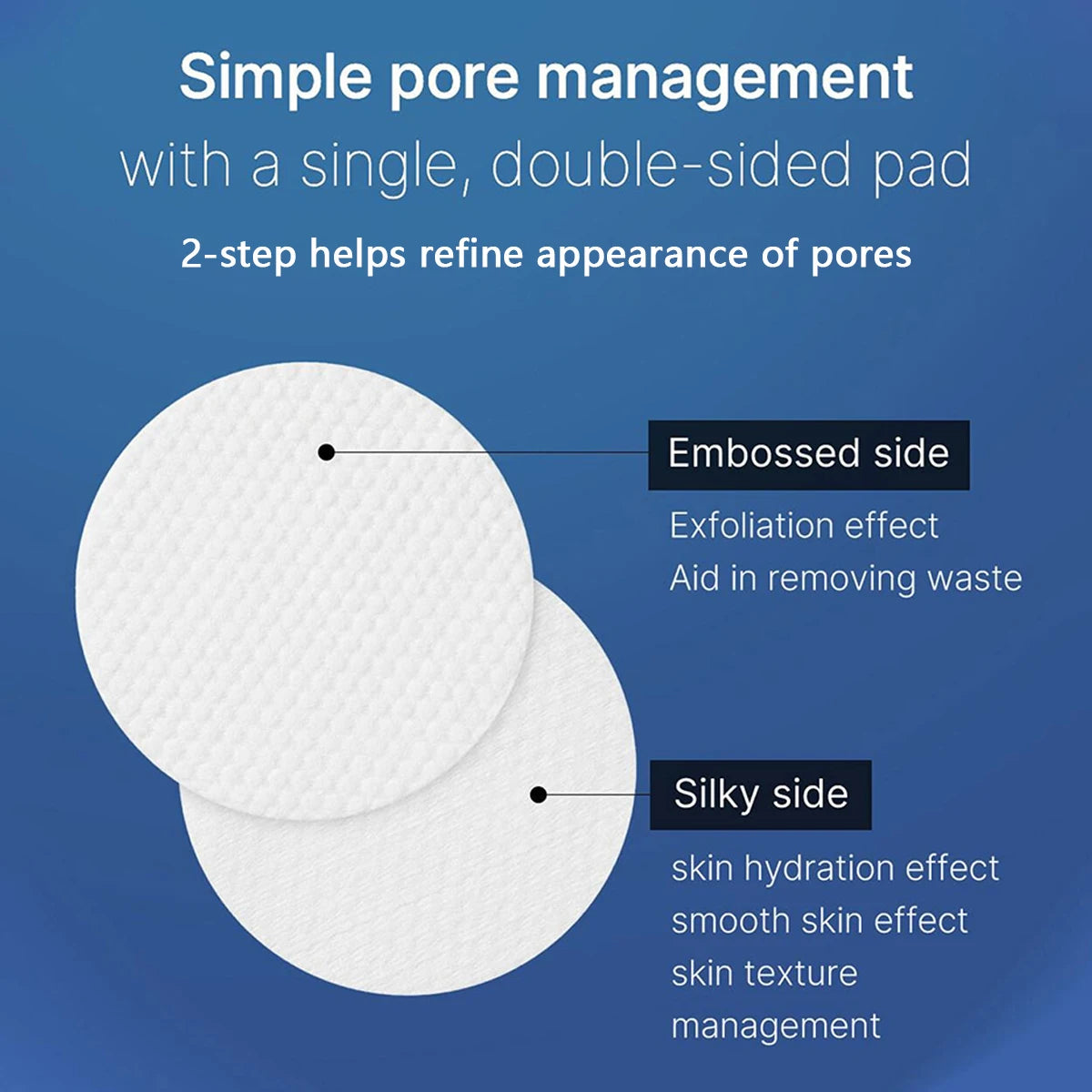 Zero Pore Dual Pads