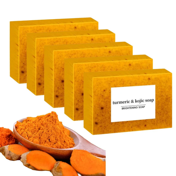BrightGuard Turmeric Kojic Daily Soap