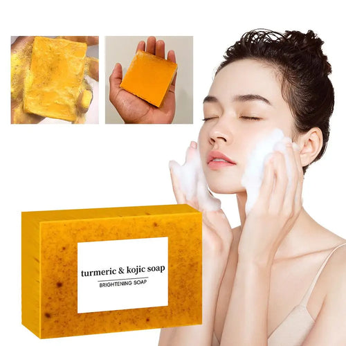 BrightGuard Turmeric Kojic Daily Soap