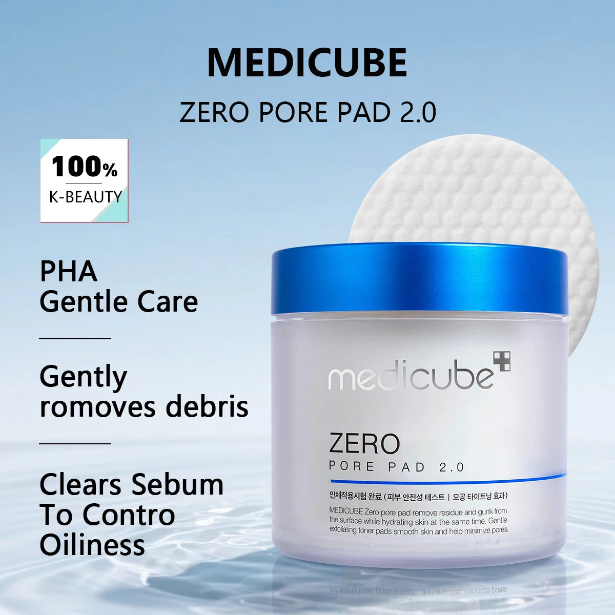 Zero Pore Dual Pads